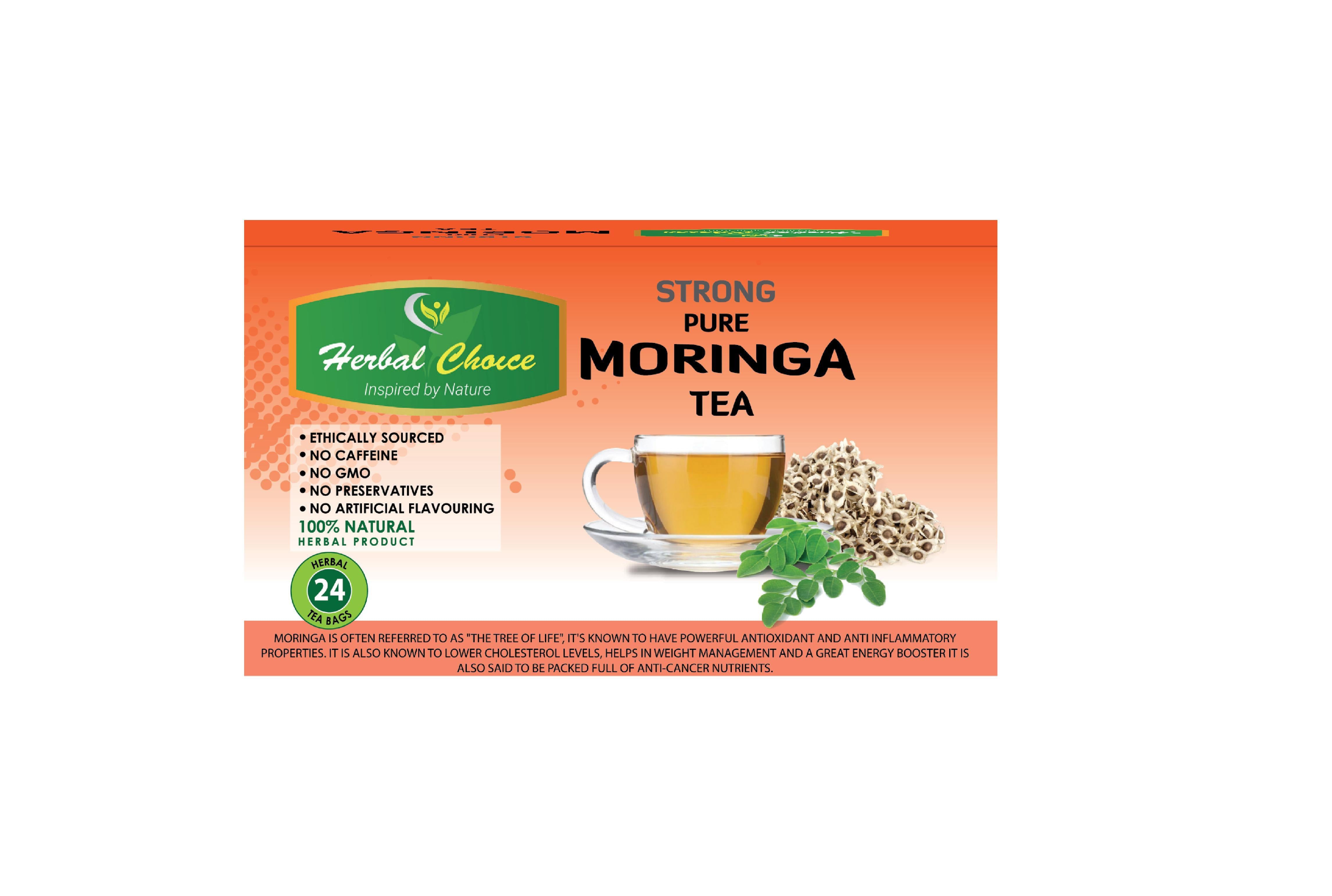 Herbal Choice Strong Pure Morning Tea-SurulereFoods